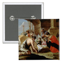 La adoración de los pastores, c.1638 pins