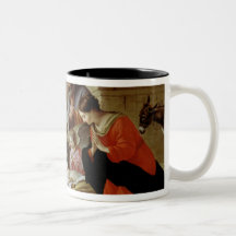 La adoración de los pastores, c.1638 taza