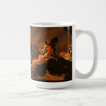 La adoración del Magii por Goya Taza