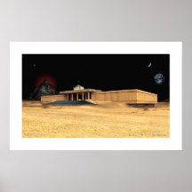 La alameda de Lexington Poster