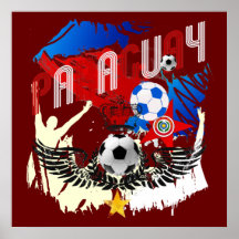 La Albirroja de Futbol Guaraníes del Grunge de Par Impresiones