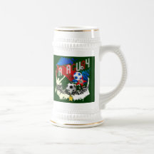 La Albirroja de Futbol Guaraníes del Grunge de Par Tazas