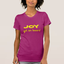 LA ALEGRÍA CONSIGUE A BORDO LA CAMISETA