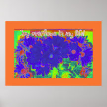 ¡La alegría desborda en mi vida! Poster
