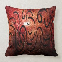 ¡La almohada abstracta del ámbar! almohadas