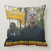 La almohada del poster de Chong del galán