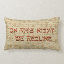 La almohada especial de Seder contesta a la 4ta pr