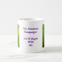La amabilidad Kampaign Taza De Café