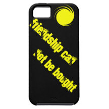 La amistad no puede ser comprada iPhone 5 cobertura