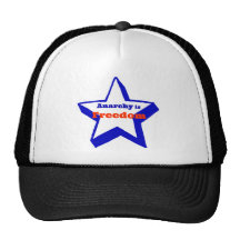 La anarquía es Freedom.png Gorra