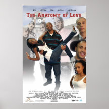 La anatomía del cartel de película del amor posters