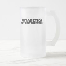 La Antártida-No para el débil Taza De Café