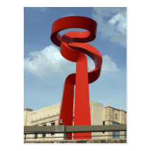 La Antorcha de Amistad Tarjeta Postal