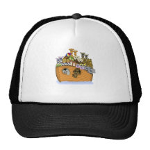 La arca de Noah Gorros Bordados