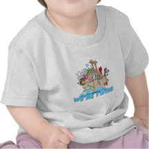 La arca de Noah somos gemelos Camisetas