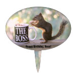 La ardilla de Boss Decoraciones De Tartas