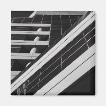 La arquitectura detalla el imán
