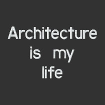 La arquitectura es mi chaqueta deportiva de la vid camisetas bordadas
