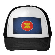 la Asociación de Naciones del c@sureste Asiático Gorras De Camionero