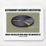 La astronomía llega a ser existencial cuando reali alfombrillas de ratón