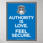 La autoridad es amor posters
