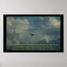 La aviación en sí mismo no es intrínsecamente peli impresiones