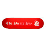 La bahía del pirata patín
