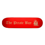 La bahía del pirata patines 