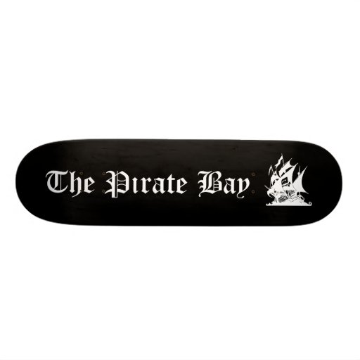 La bahía del pirata patines 