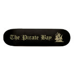 La bahía del pirata patineta personalizada