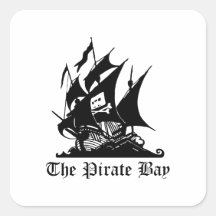 La bahía del pirata pegatinas  