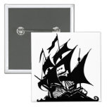 La bahía del pirata pin