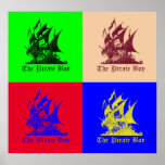 La bahía del pirata posters