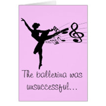 La bailarina Fart Felicitaciones