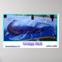 la ballena poster
