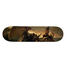 La balsa de la medusa - Théodore Géricault Tabla De Patinar