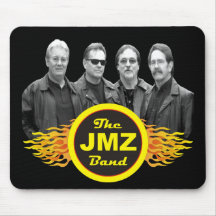 La banda de JMZ "reventada " Tapetes De Ratón