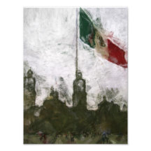 La Bandera 4 de la estafa del EL Zocalo del DF del Arte Fotográfico