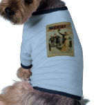 La bandera camisa de mascota