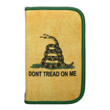 La bandera de Gadsden no pisa en mí Organizador