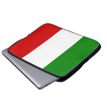 La bandera de Italia Funda Portátil