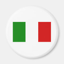 La bandera de Italia Iman Para Frigorífico