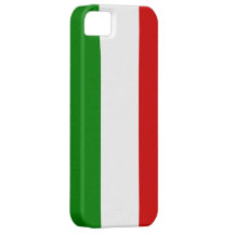 La bandera de Italia iPhone 5 Funda