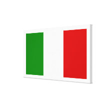 La bandera de Italia Lona Envuelta Para Galerías