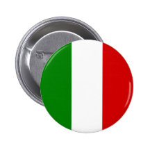 La bandera de Italia Pins