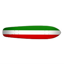 La bandera de Italia Tabla De Patinar