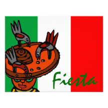 La bandera de la invitación del fiesta del tema de