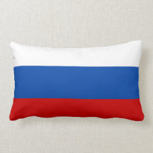 La bandera de Rusia Almohadas