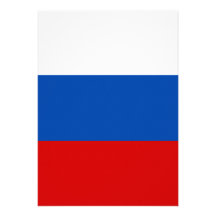 La bandera de Rusia Anuncio Personalizado