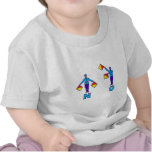 La bandera de Signalflaggen Nein señala ningún Camisetas
